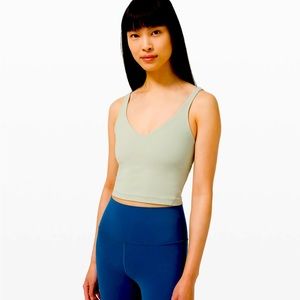 Lululemon Align Tank sz 10 in Green Fern